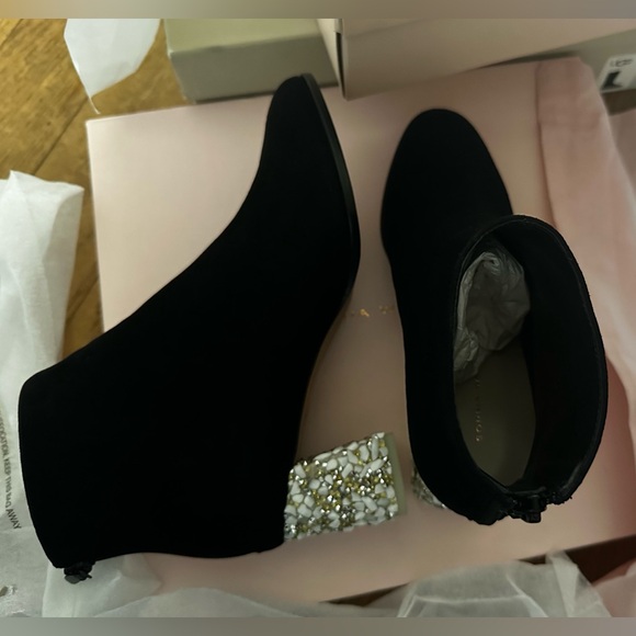 Sophia Webster - Black Stella Ankle Boots - Picture 5 of 6